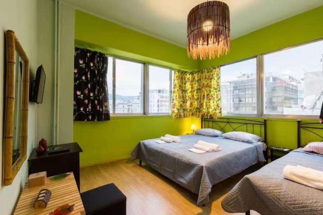 Historic Center Luxurius Rooms 아테네 외부 사진