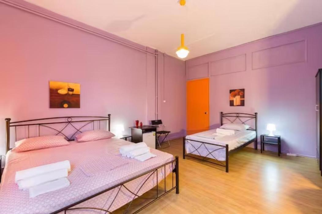 Historic Center Luxurius Rooms 아테네 외부 사진