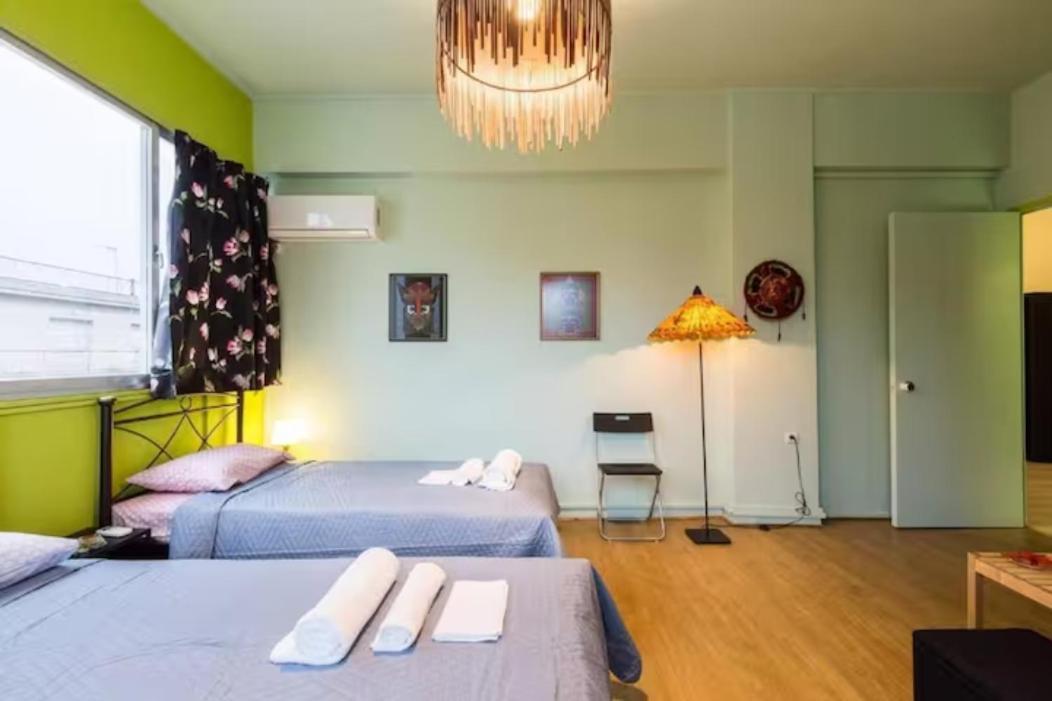 Historic Center Luxurius Rooms 아테네 외부 사진