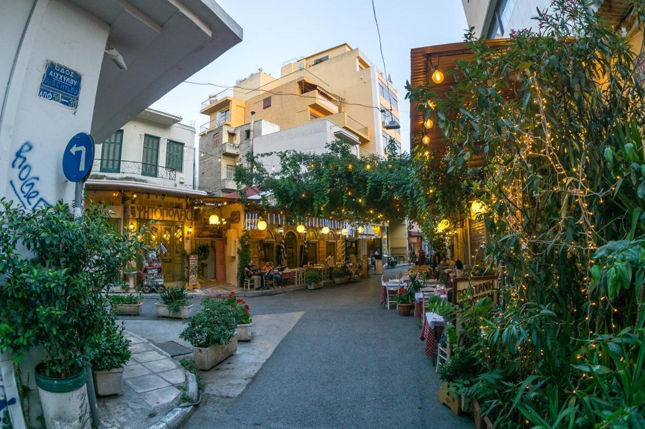 Historic Center Luxurius Rooms 아테네 외부 사진