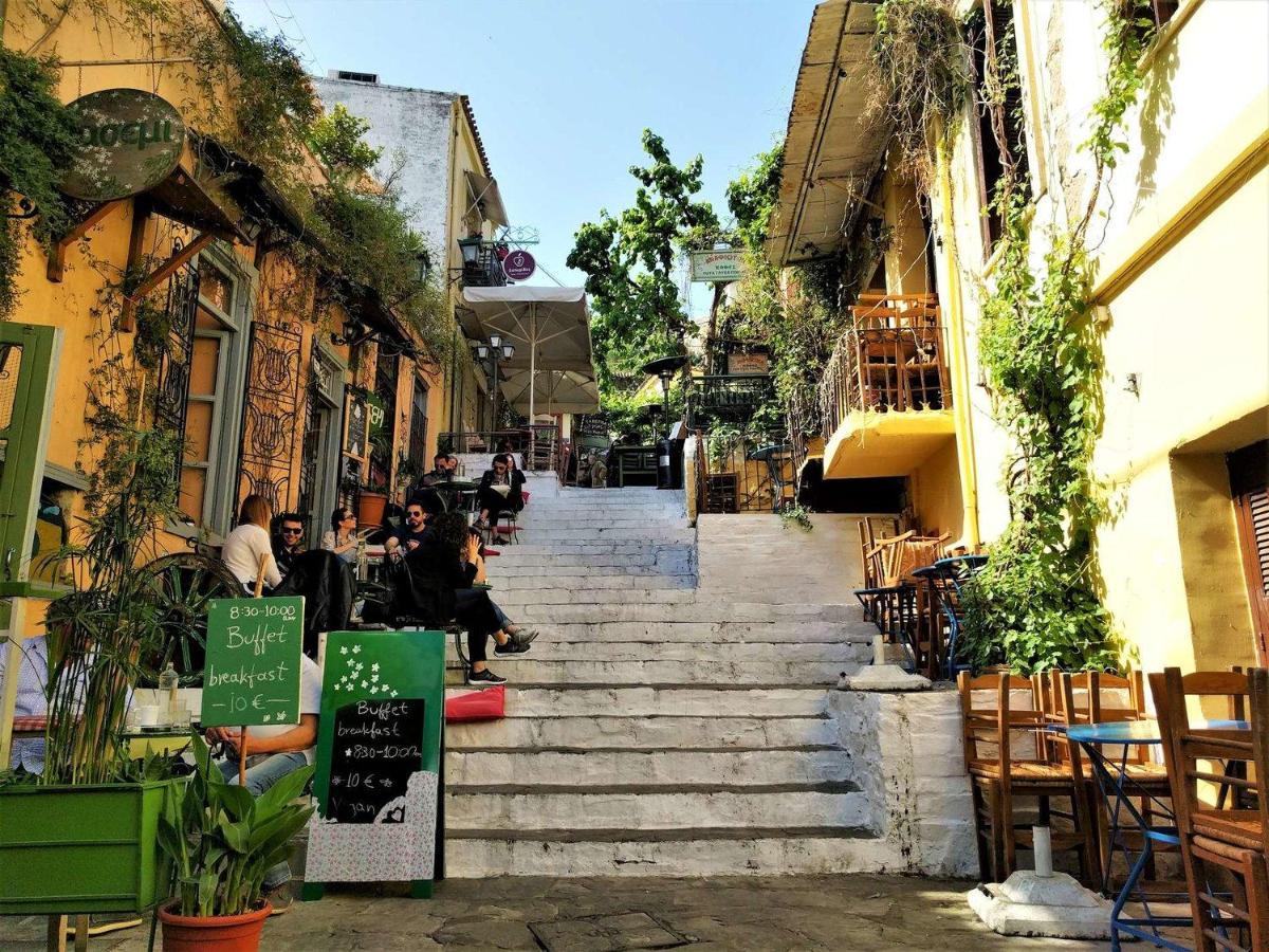 Historic Center Luxurius Rooms 아테네 외부 사진
