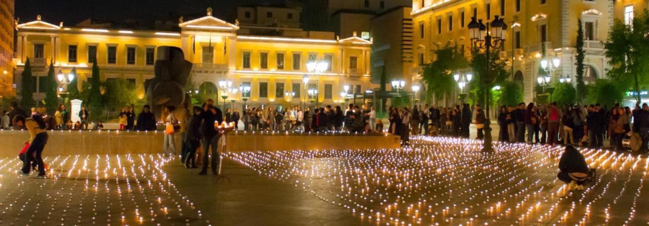 Historic Center Luxurius Rooms 아테네 외부 사진