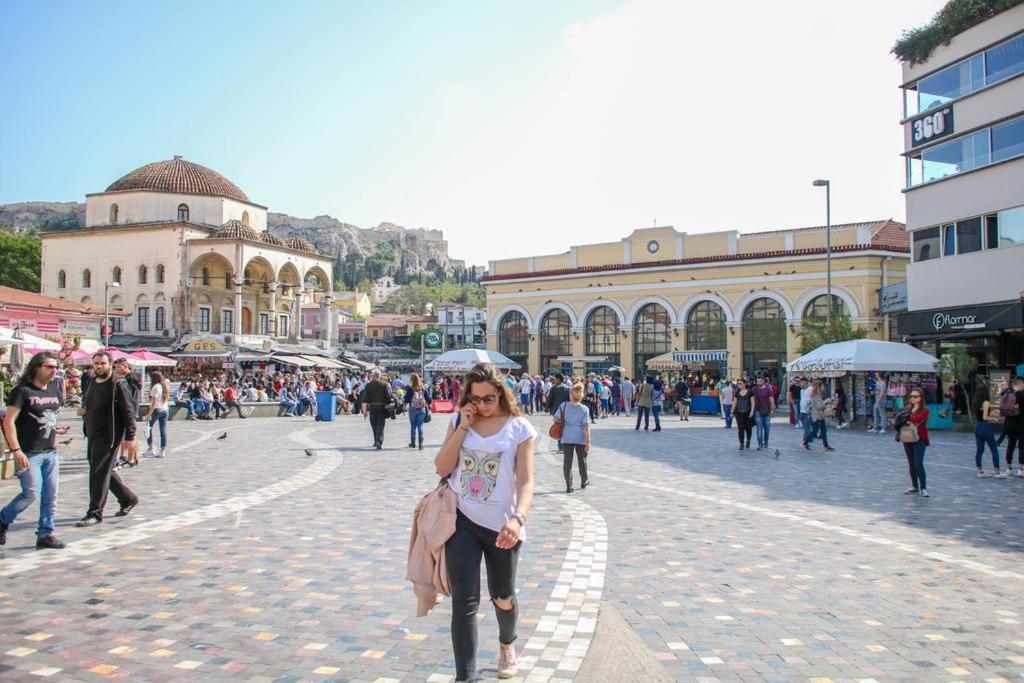 Historic Center Luxurius Rooms 아테네 외부 사진